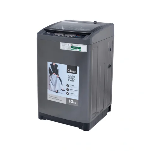 CLIKON 10 KG TOP‑LOADING FULLY AUTOMATIC WASHING MACHINE MODEL CK655